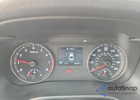 2021 Kia Forte Fe from USA, damaged, VIN 3KPF24AD1ME289545